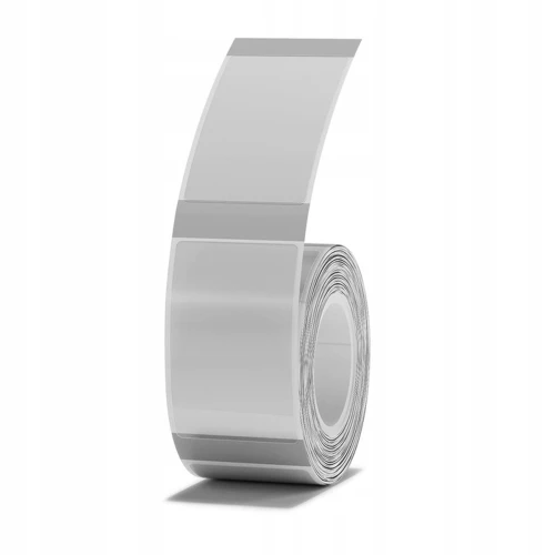 NIIMBOT D101 Etykiety 25x40mm Przezroczyste 160 sztuk Oryginalne
