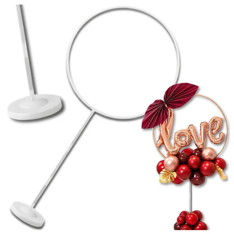 Stelaż-163cm-Stojak-na-Balony-Wesele-Urodziny-Party-Koło-XL 10.webp