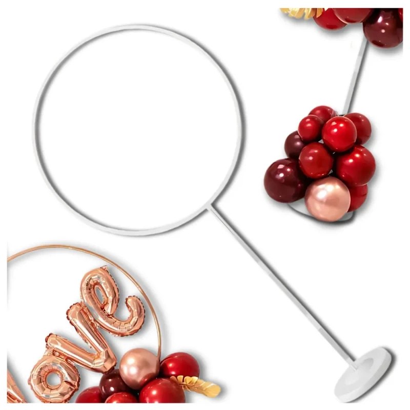 Stelaż-163cm-Stojak-na-Balony-Wesele-Urodziny-Party-Koło-XL 7.webp