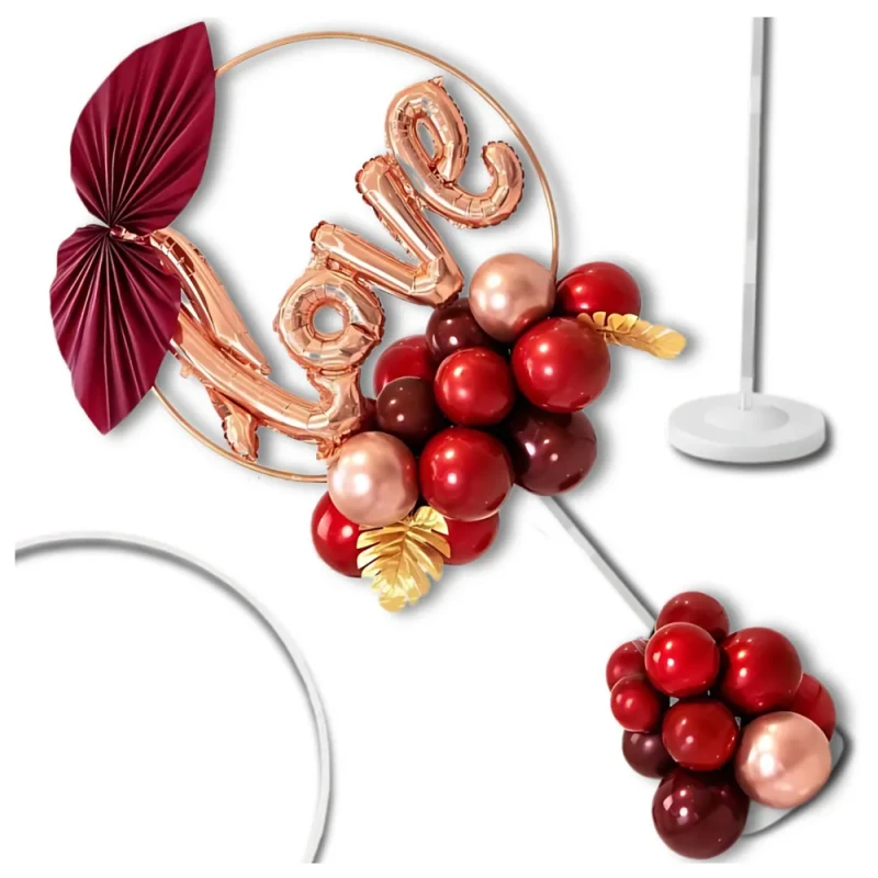 Stelaż-163cm-Stojak-na-Balony-Wesele-Urodziny-Party-Koło-XL 8.webp