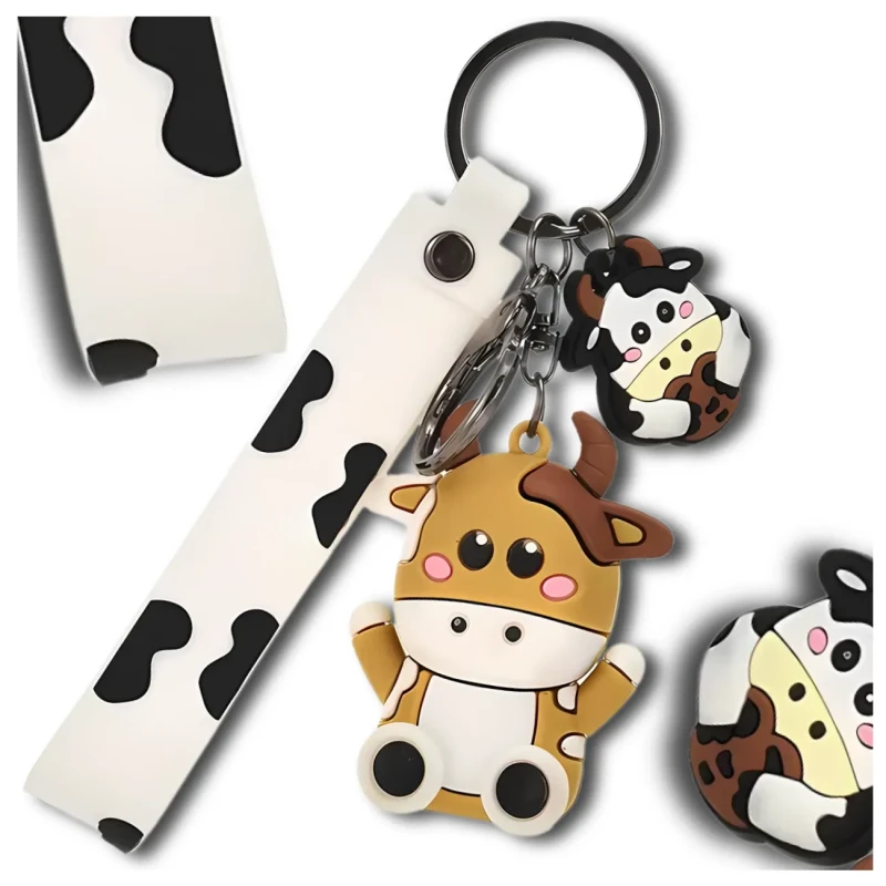 Brelok-Krowa-Zwierzak-do-kluczy-torebki-Byk-na-prezent 10.webp