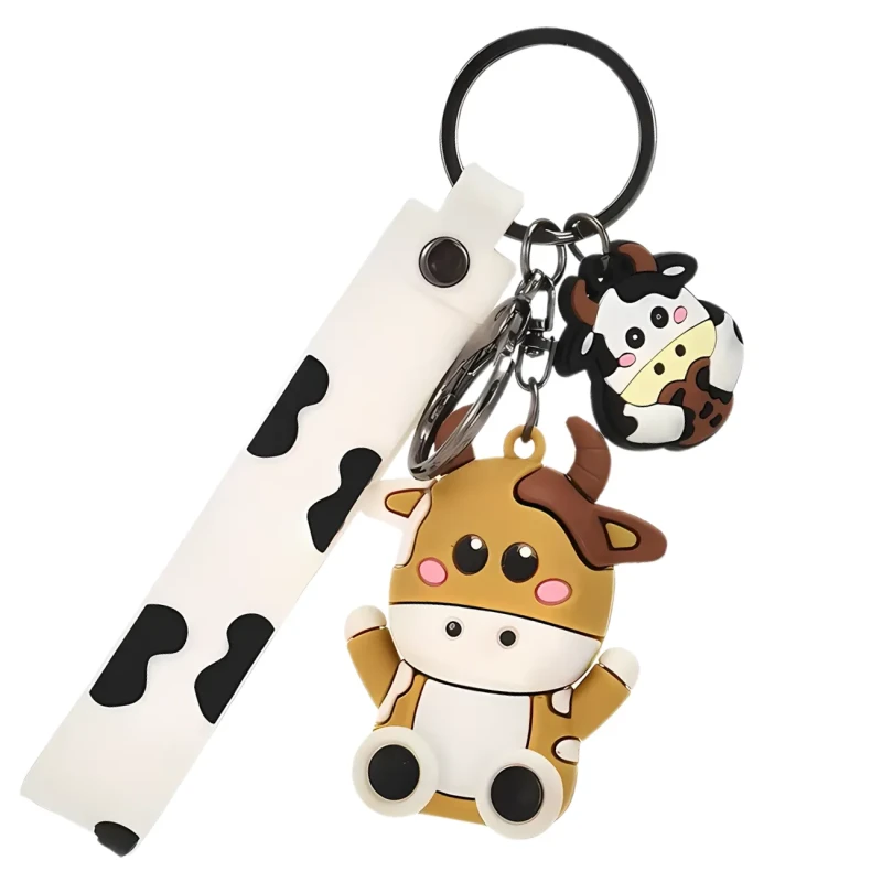 Brelok-Krowa-Zwierzak-do-kluczy-torebki-Byk-na-prezent 5.webp