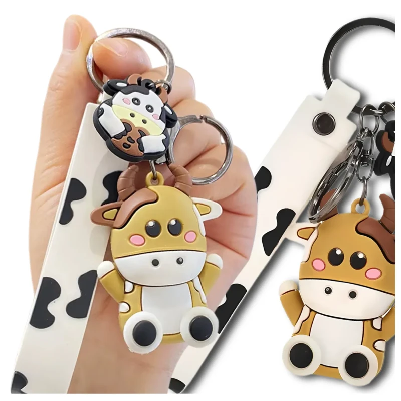 Brelok-Krowa-Zwierzak-do-kluczy-torebki-Byk-na-prezent 7.webp