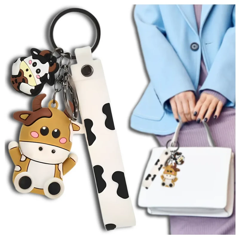 Brelok-Krowa-Zwierzak-do-kluczy-torebki-Byk-na-prezent 8.webp