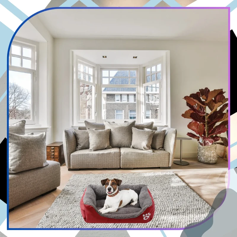 Legowisko-dla-psa-kota-wodoodporne-posłanie 1.webp