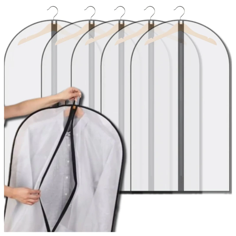 ORGANIZER-DO-SZAFY-5-SZT-WODOODPORNY-POKROWIEC-PRZEZROCZYSTY-60-X-80-CM 2.WEBP