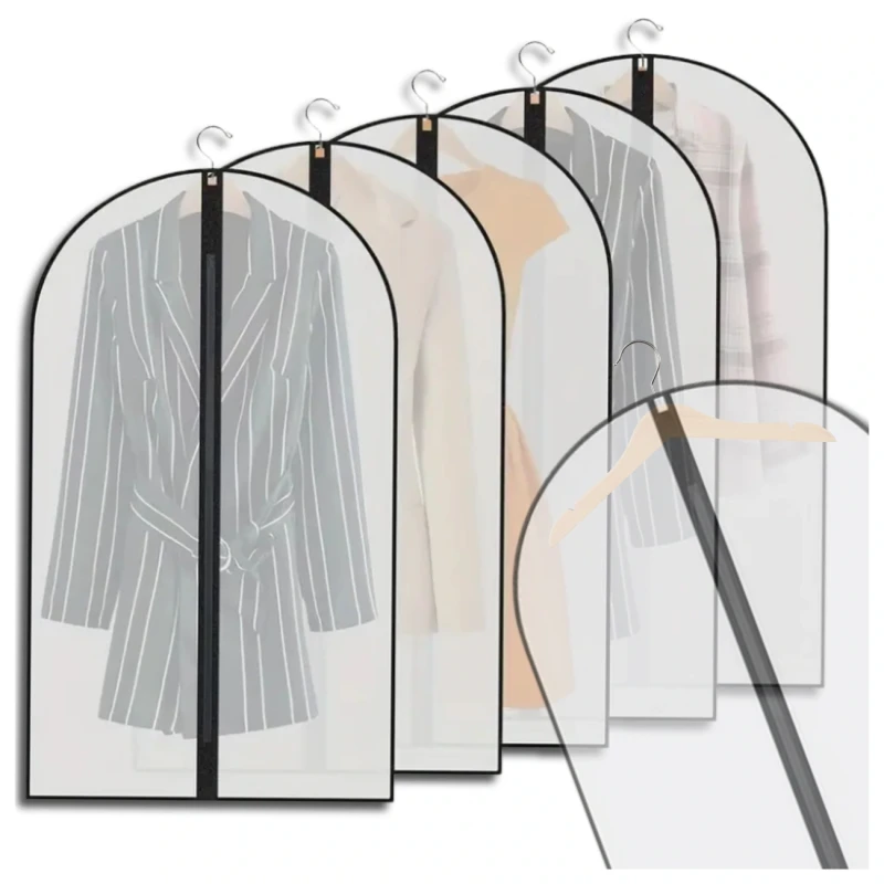 ORGANIZER-DO-SZAFY-5-SZT-WODOODPORNY-POKROWIEC-PRZEZROCZYSTY-60-X-80-CM 3.WEBP