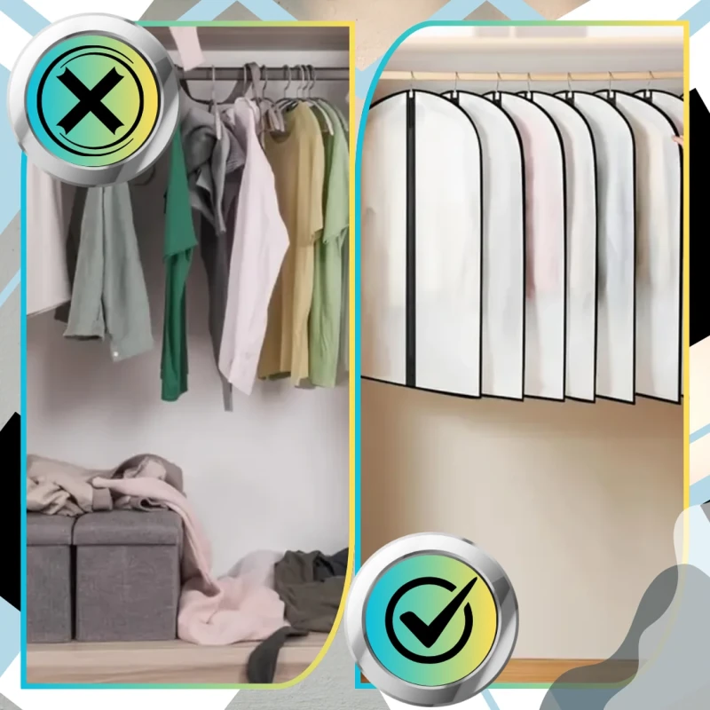 ORGANIZER-DO-SZAFY-5-SZT-WODOODPORNY-POKROWIEC-PRZEZROCZYSTY-60-X-80-CM 1.WEBP