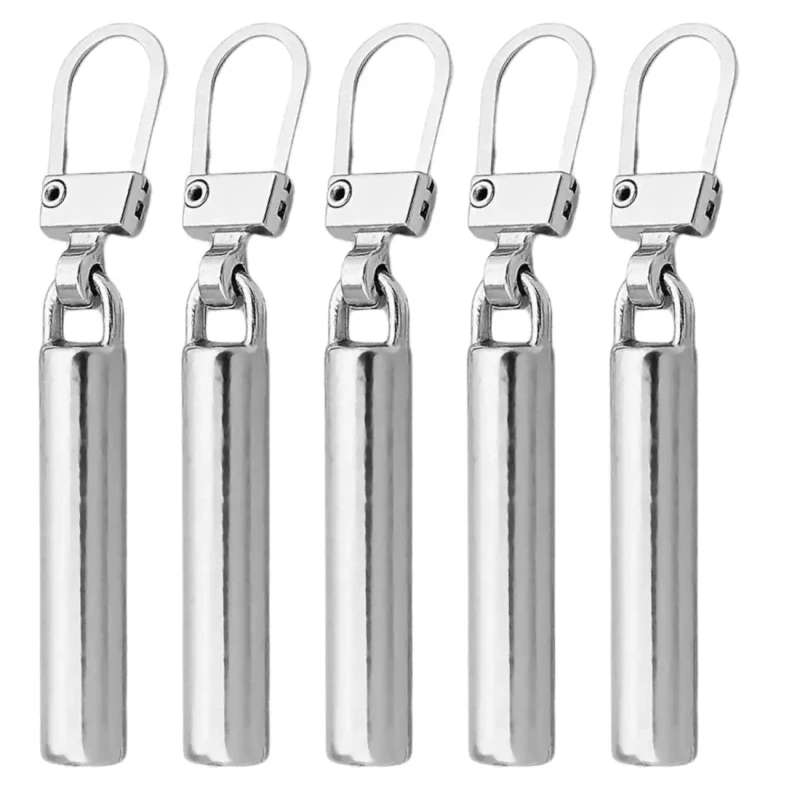 Zestaw-metalowych-zawieszek-do-suwaków-5szt-srebrny1.webp