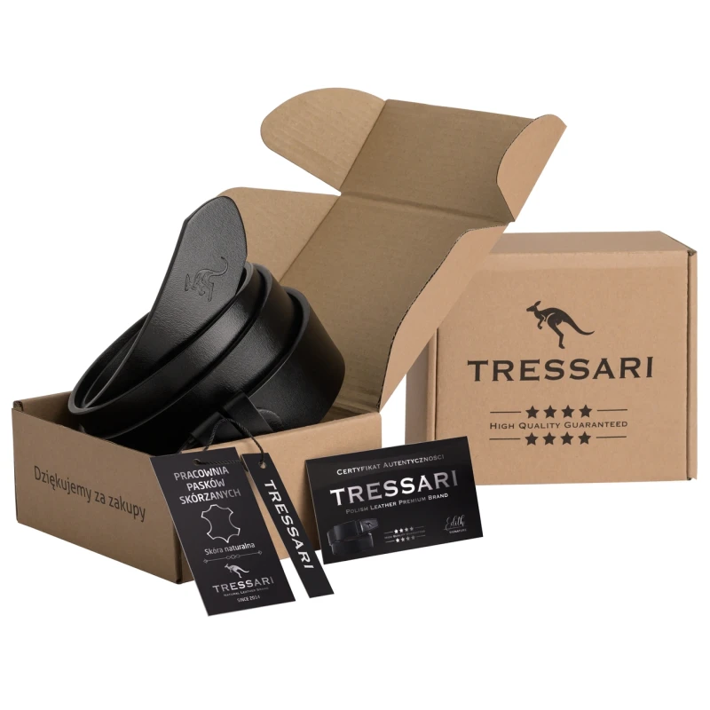 Pasek Męski Skóra naturalna TRESSARI Premium brand Polska marka 2.webp