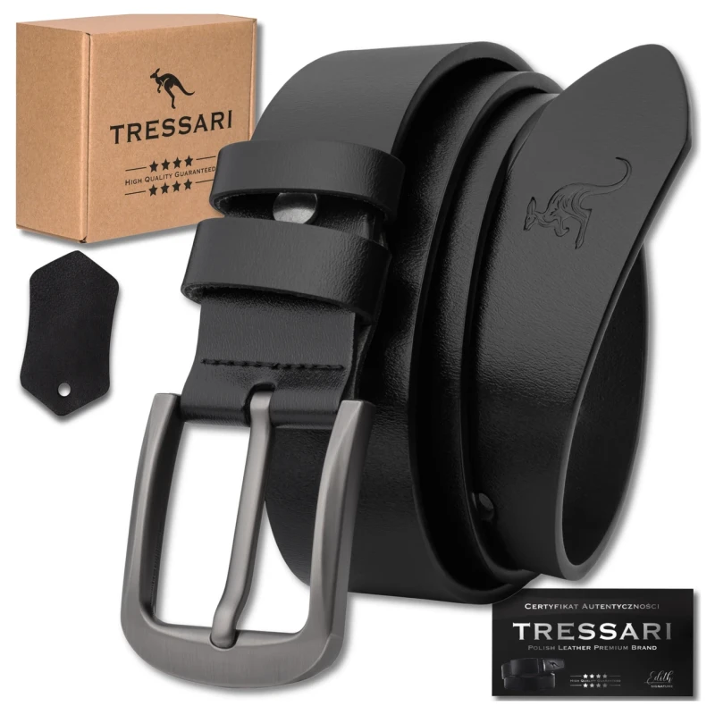 Pasek Męski Skóra naturalna TRESSARI Premium brand Polska marka 2.webp