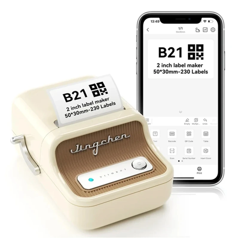 NIIMBOT D101 Drukarka Termiczna Etykieciarka Wersja PL 4.webp