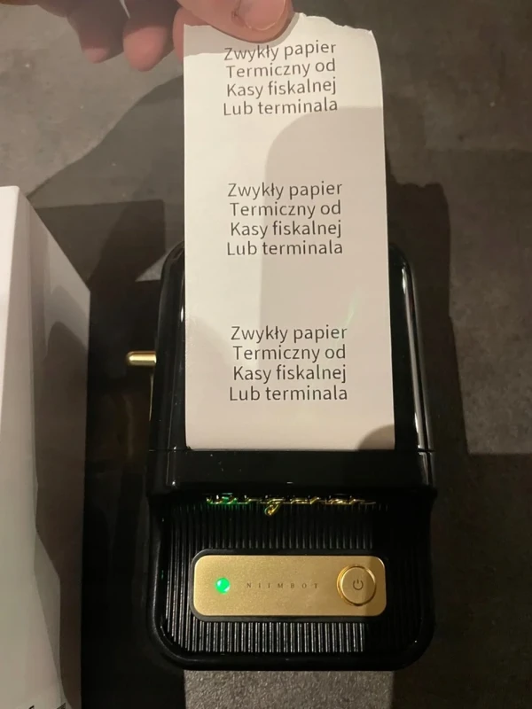 NIIMBOT D101 Drukarka Termiczna Etykieciarka Wersja PL 7.webp