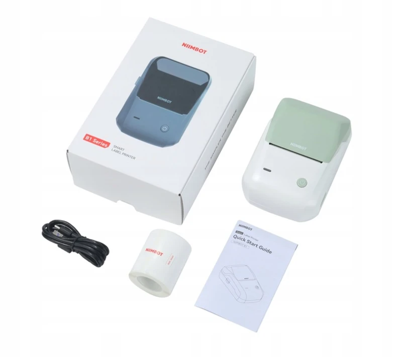 Drukarka Termiczna NIIMBOT B1 Bluetooth Naklejki 1.webp