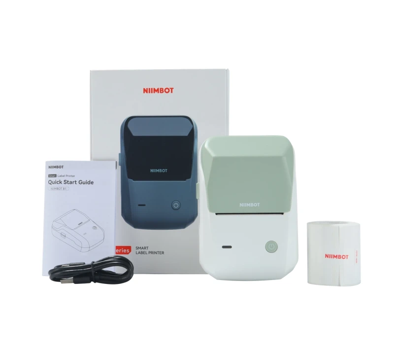 Drukarka Termiczna NIIMBOT B1 Bluetooth Naklejki 3.webp