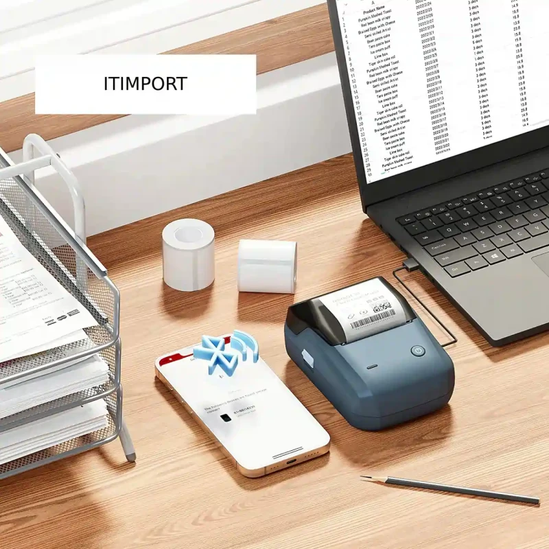 Drukarka Termiczna NIIMBOT B1 Bluetooth Naklejki 5.webp