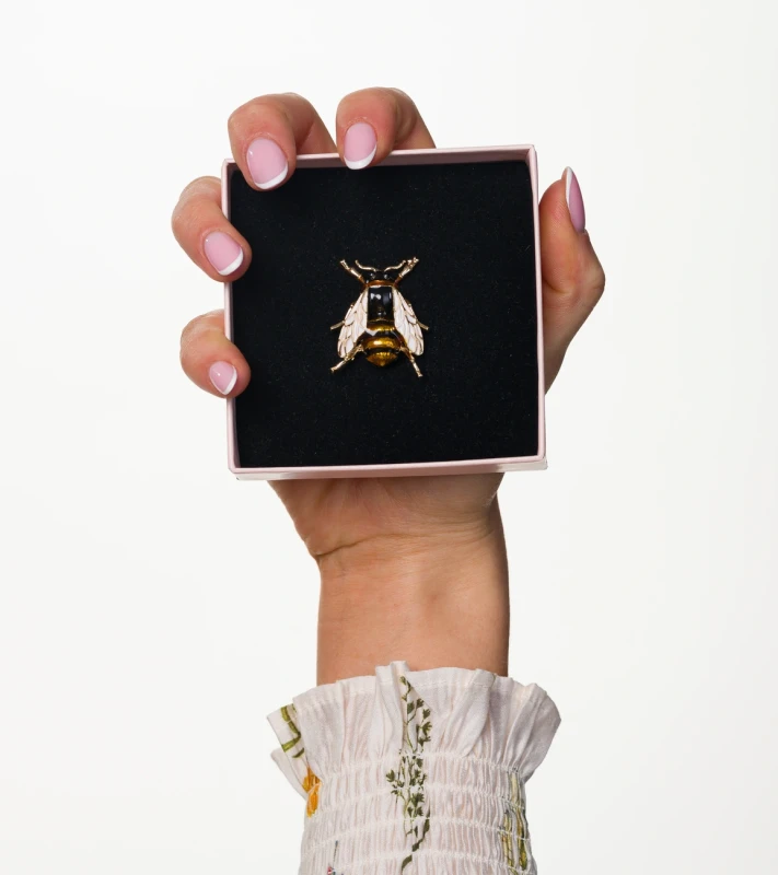 Biżuteria stalowa naszyjnik kolczyki broszka 72.webp