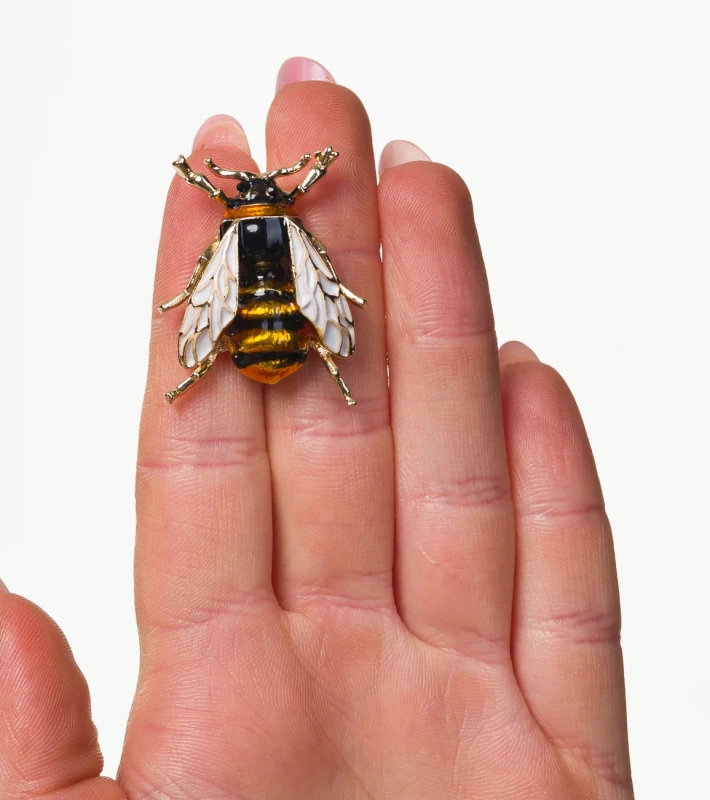 Biżuteria stalowa naszyjnik kolczyki broszka 73.webp