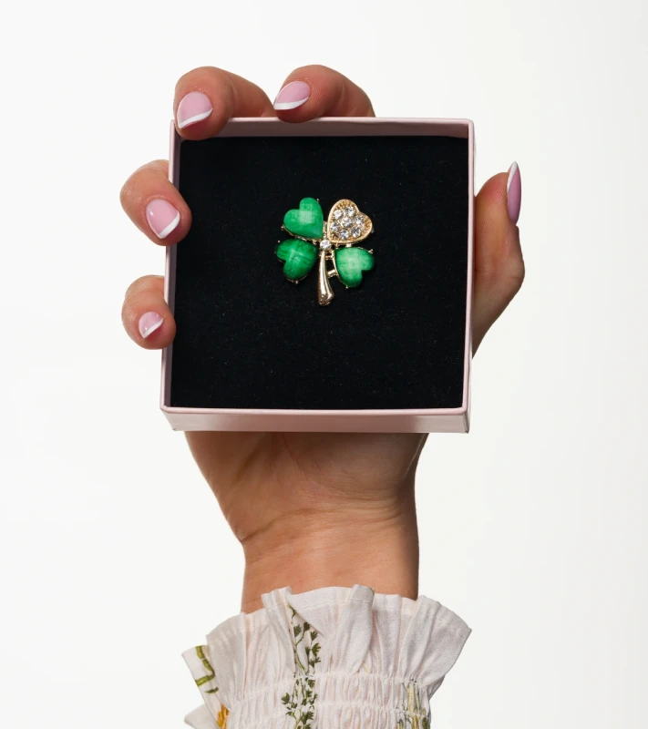 Biżuteria stalowa naszyjnik kolczyki broszka 95.webp