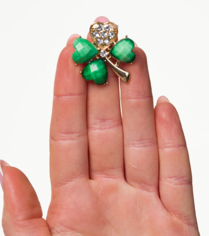 Biżuteria stalowa naszyjnik kolczyki broszka 96.webp