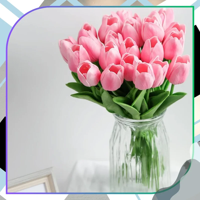 Sztuczne-tulipany-bukiet-10szt-kwiaty-dekoracyjne-różowe7.webp