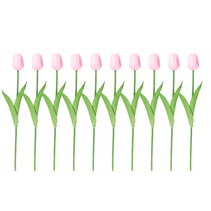 Sztuczne-tulipany-bukiet-10szt-kwiaty-dekoracyjne-różowe8.webp