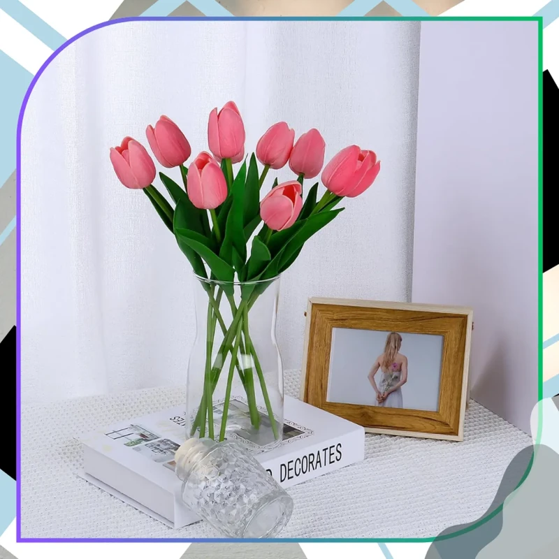 Sztuczne-tulipany-bukiet-10szt-kwiaty-dekoracyjne-różowe11.webp