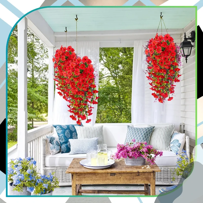 Wiszące-kwiaty-dekoracyjne-sztuczne-powój-3szt-girlanda-czerwony.webp