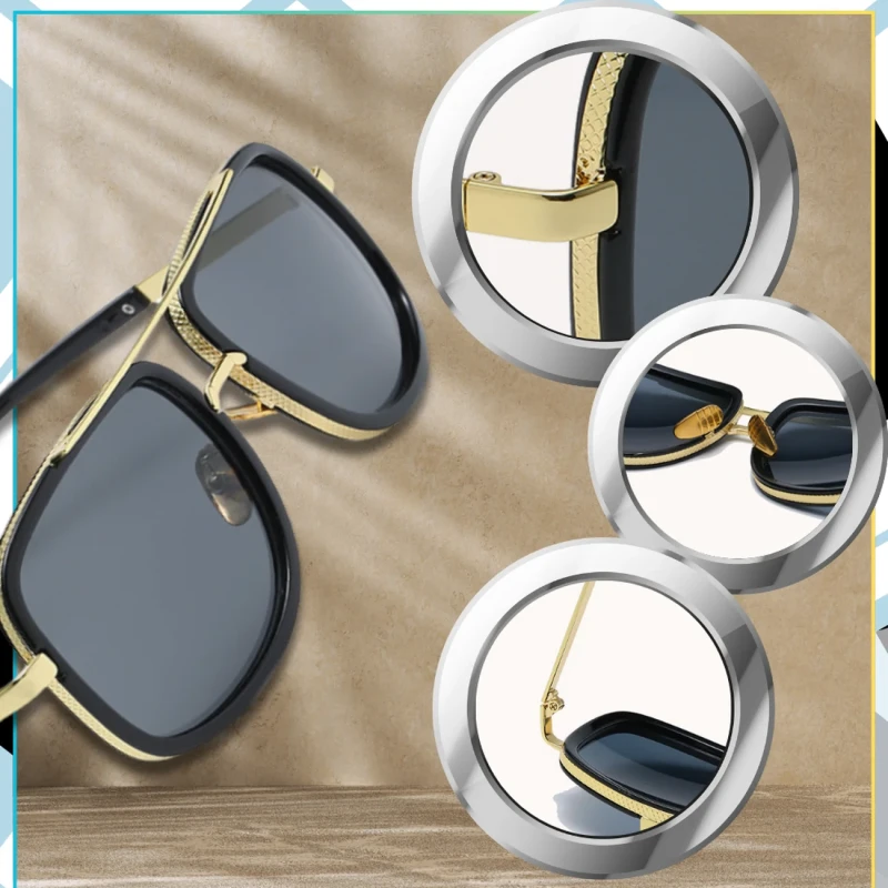 OKULARY DAMSKIE KOCIE KOT PRZECIWSŁONECZNE Kardashian Vintage 5.webp