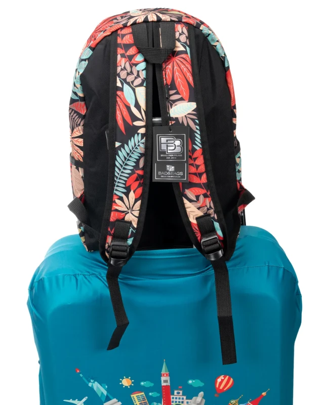 Plecak-kolorowy-podrozny-miejski-BADBAGS-wodoodporny.webp