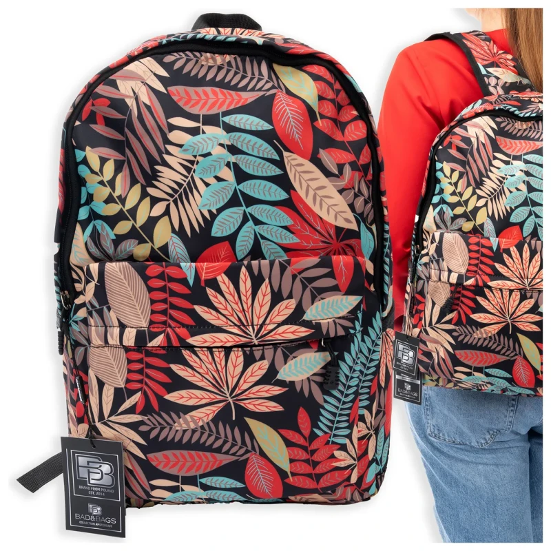 Plecak-kolorowy-podrozny-miejski-BADBAGS-wodoodporny.webp