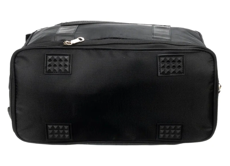 BAD&BAGS torba biznesowa czarna podróżna do samolotu bagaż podręczny 6.webp