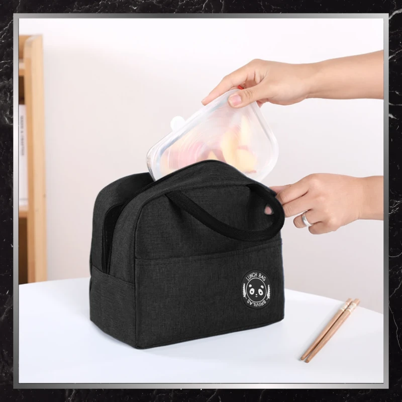 LUNCH BOX termiczna Torba Śniadaniowa na jedzenie 2.webp