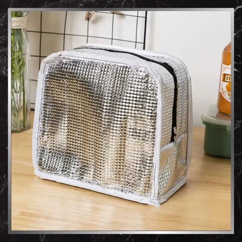 LUNCH BOX termiczna Torba Śniadaniowa na jedzenie 5.webp