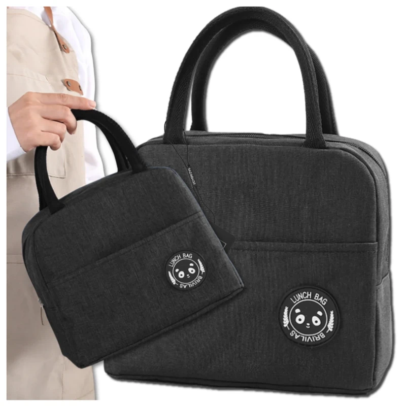 LUNCH BOX termiczna Torba Śniadaniowa na jedzenie 8.webp