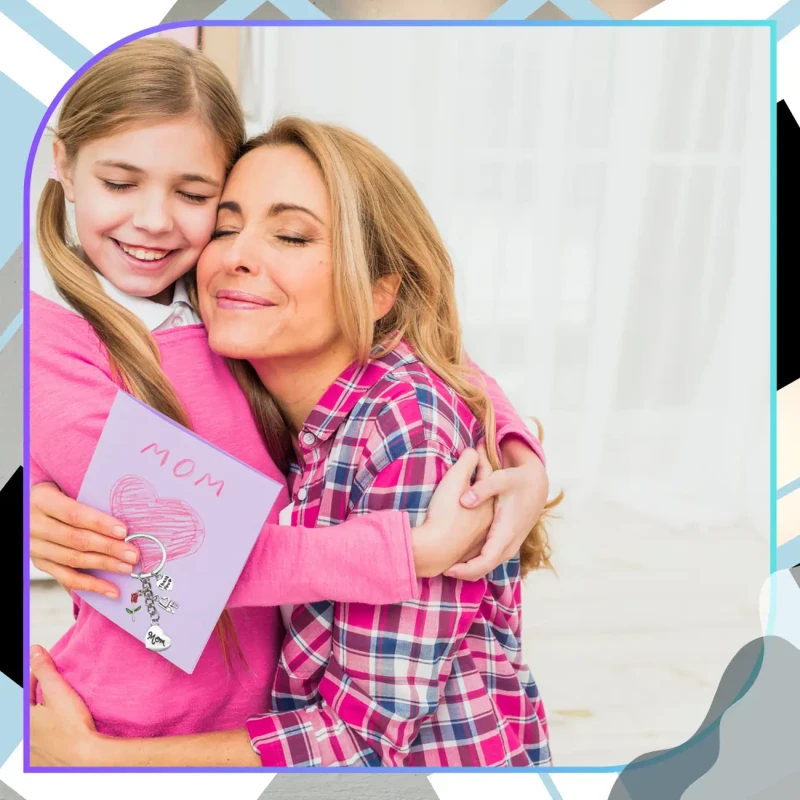 Brelok do kluczy breloczek zawieszka dla mamy na prezent 1.webp