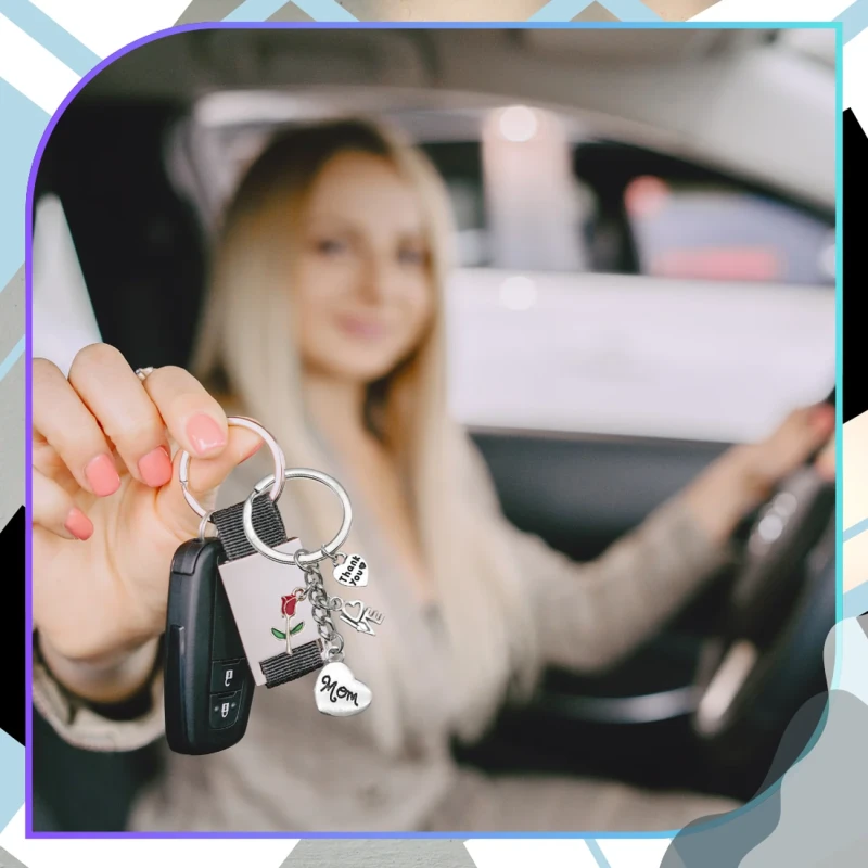 Brelok do kluczy breloczek zawieszka dla mamy na prezent 2.webp