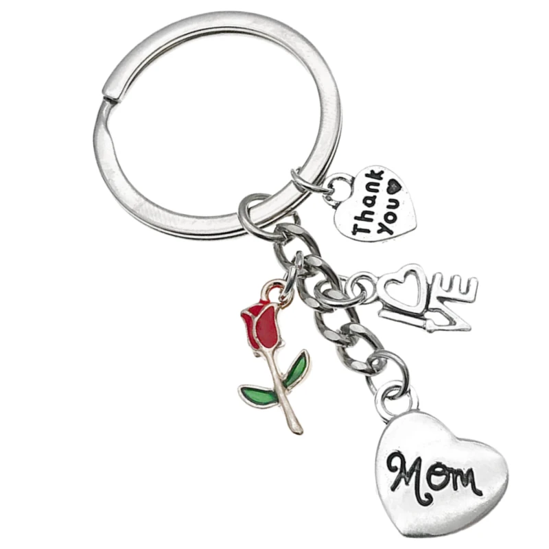Brelok do kluczy breloczek zawieszka dla mamy na prezent 4.webp
