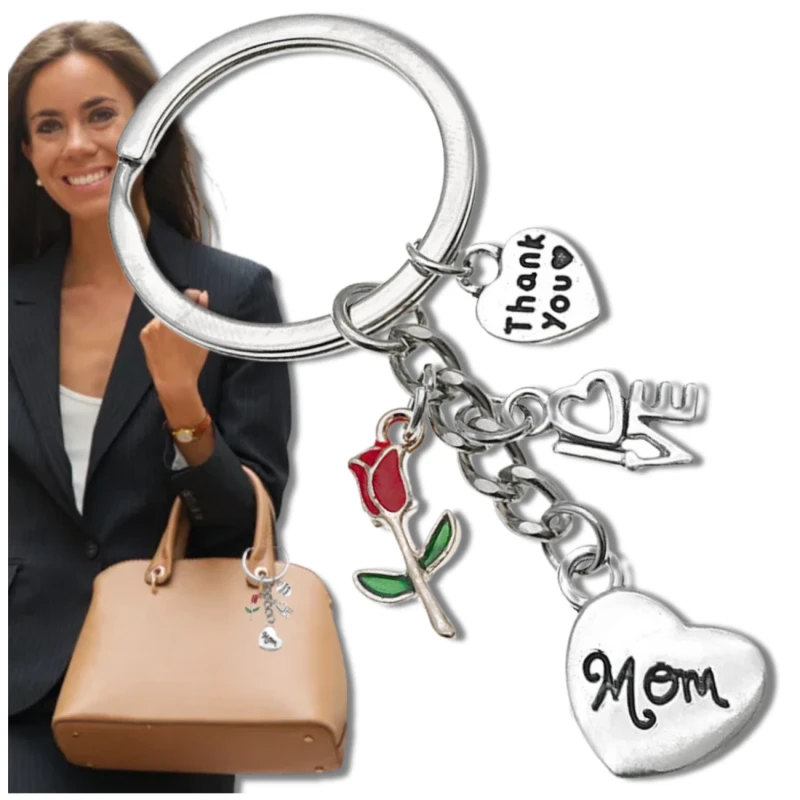 Brelok do kluczy breloczek zawieszka dla mamy na prezent 8.webp