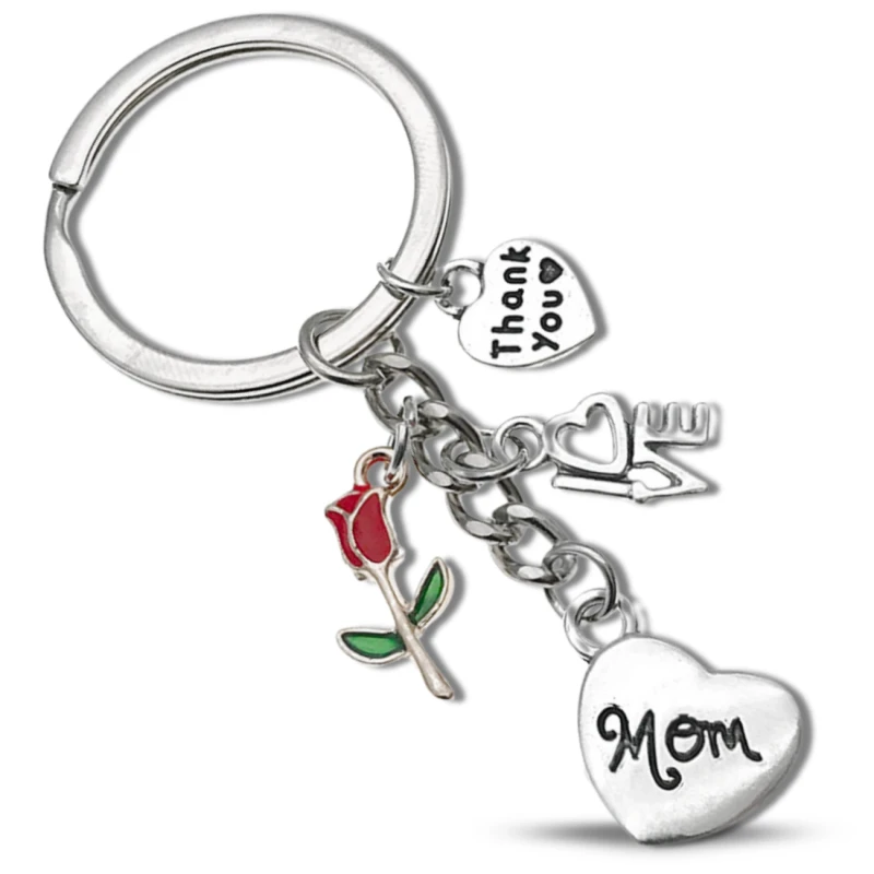 Brelok do kluczy breloczek zawieszka dla mamy na prezent 10.webp