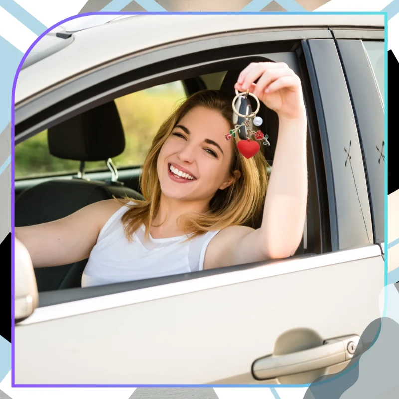 Brelok do kluczy breloczek zawieszka na prezent 2.webp