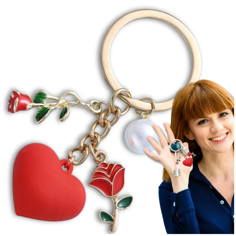 Brelok do kluczy breloczek zawieszka na prezent 6.webp