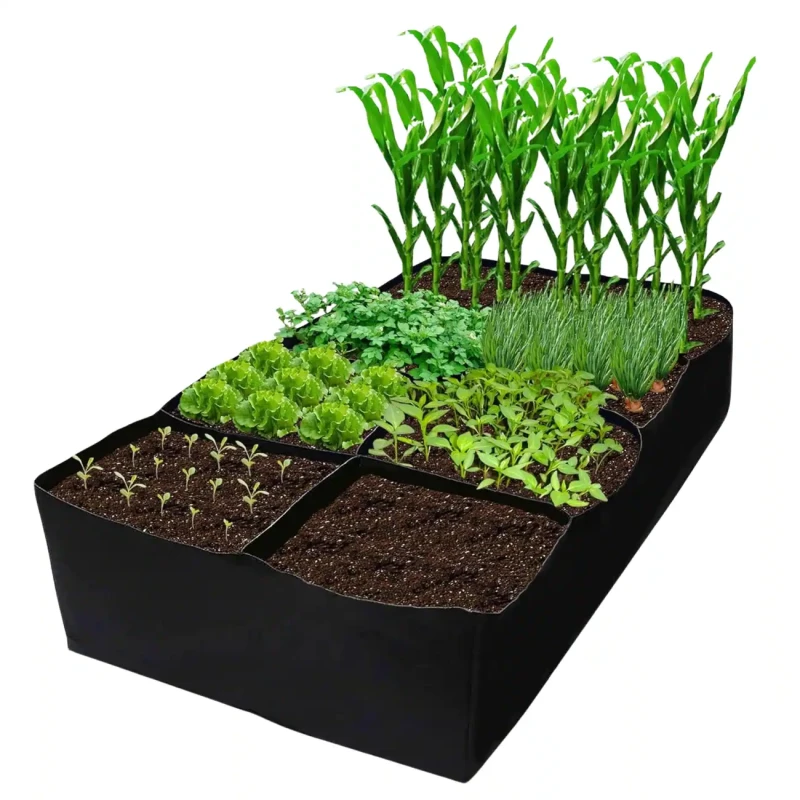 Duży worek torba doniczka do sadzenia warzyw 180x90x30 cm 5.webp