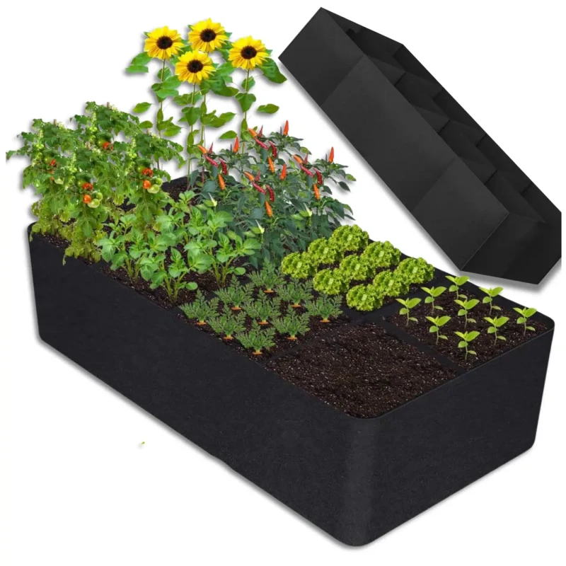 Duży worek torba doniczka do sadzenia warzyw 180x90x30 cm 7.webp