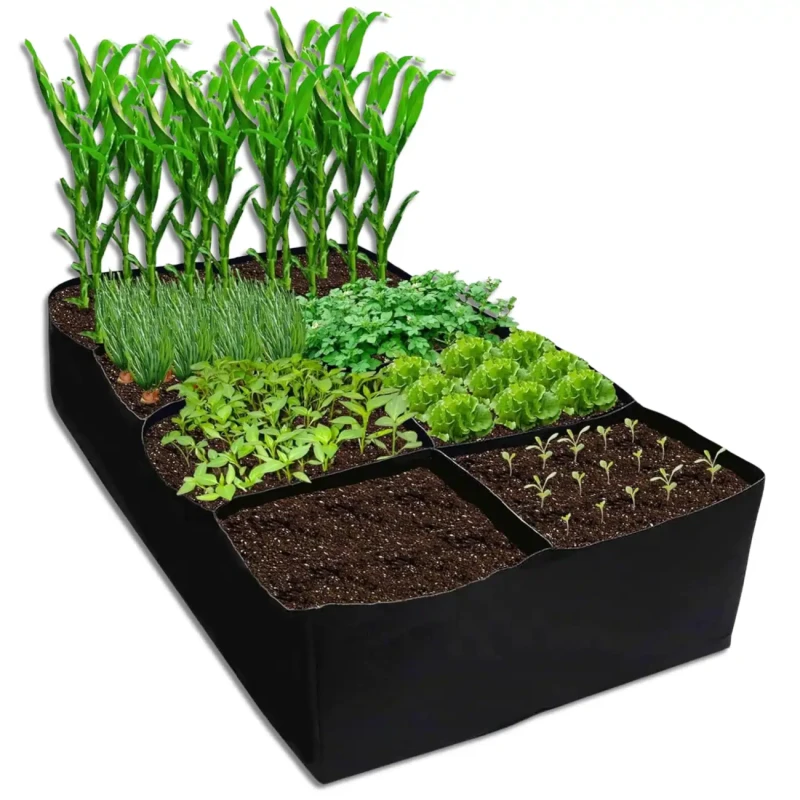 Duży worek torba doniczka do sadzenia warzyw 180x90x30 cm 10.webp