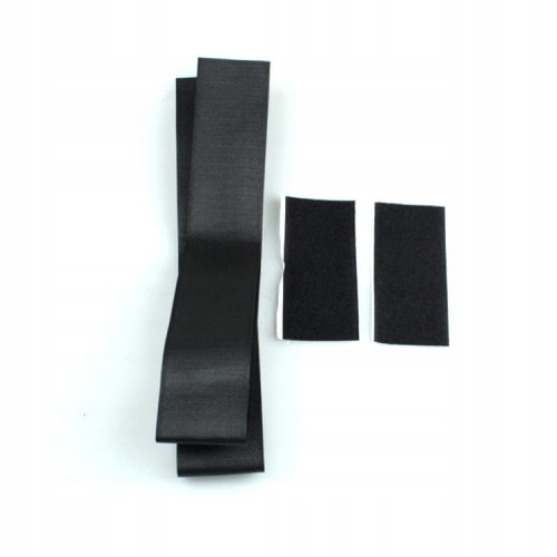 Pasy mocujące do gaśnicy, uchwyt na płyny do bagażnika