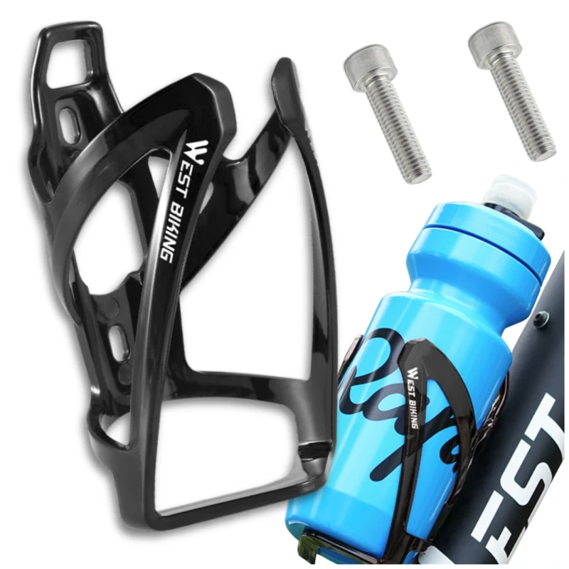 Uchwyt rowerowy elastyczny na butelkę bidon kubek na rower 2.webp