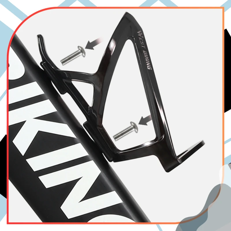 Uchwyt rowerowy elastyczny na butelkę bidon kubek na rower 7.webp