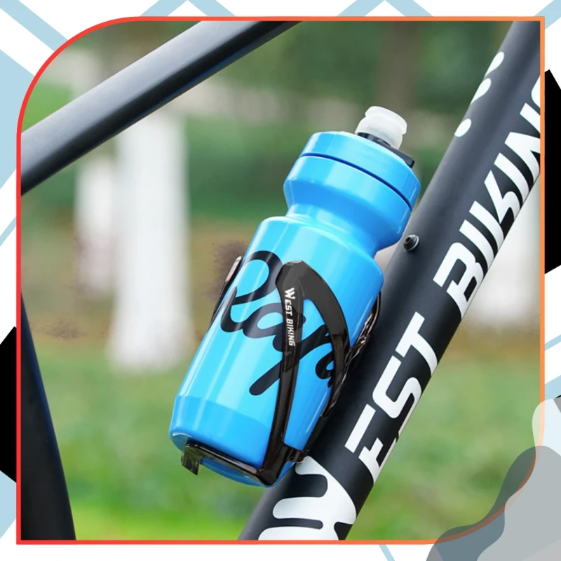 Uchwyt rowerowy elastyczny na butelkę bidon kubek na rower 8.webp