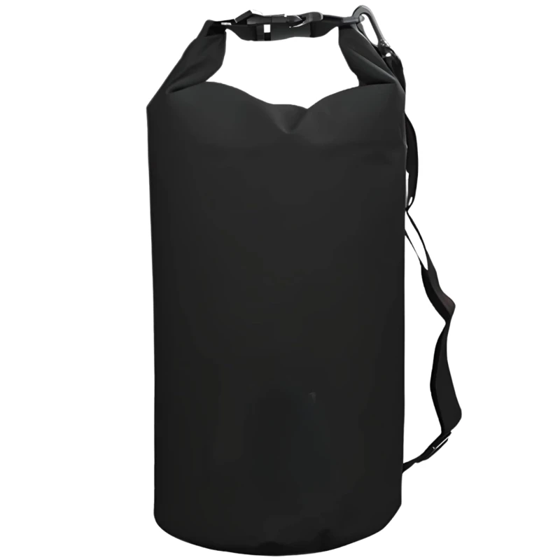 Wodoodporna torba duża plażowa 10l dry bag na plecy transparentna 5.webp